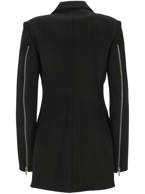 Black jersey jacket HELMUT LANG | O06HW101001